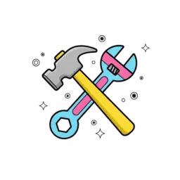 Service Instanghaltungsmanagement Icon