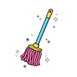 Service Reinigungssmanagement Icon